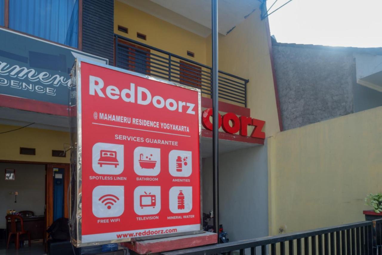 Reddoorz At Mahameru Residence Yogyakarta Kejayan Exterior foto